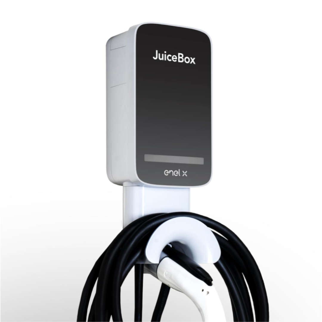 JuiceBox - Estação de carregamento para veículos elétricos inteligentes